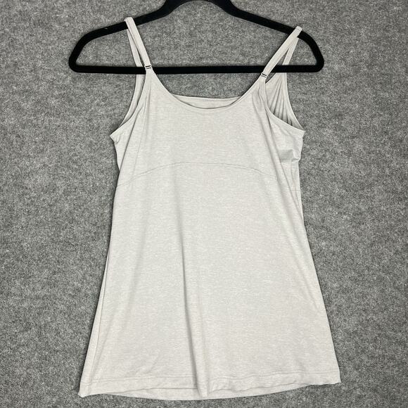 Flexees by Maidenform V-Neck Tank Women’s 2XL Gray - Picture 2 of 7